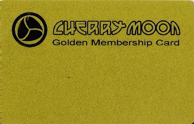 Golden Membercard
